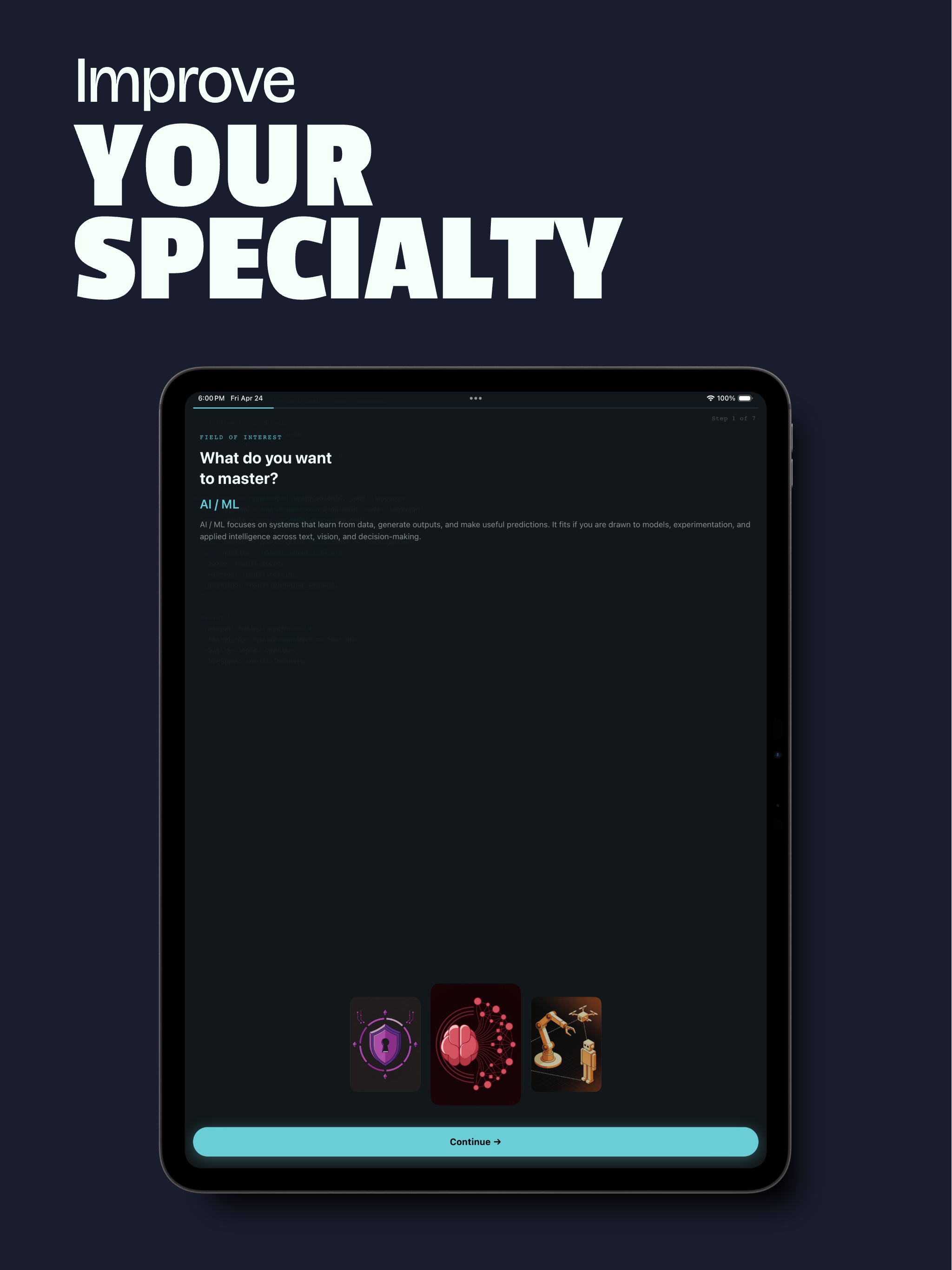 Byter: Swipe & Code