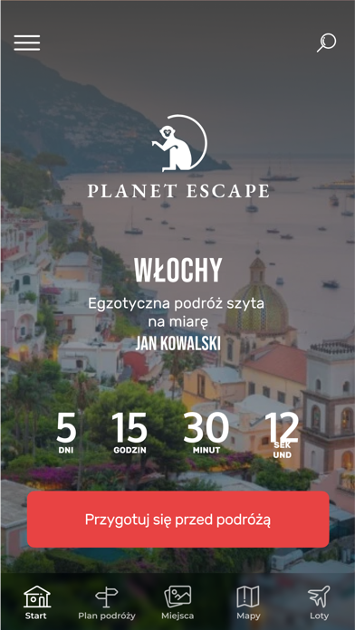 Planet Escape Mobile Screenshot