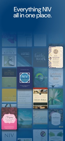 NIV Bible Screenshot 2 of 9