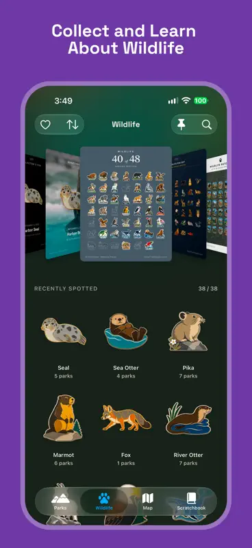 Scratchbook: National Parks screenshot 7 of 10