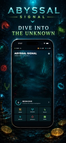 Abyssal Signal: Deep Dive screenshot 3