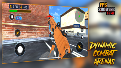 FPS Shooter・Gun Shooting Games Screenshot