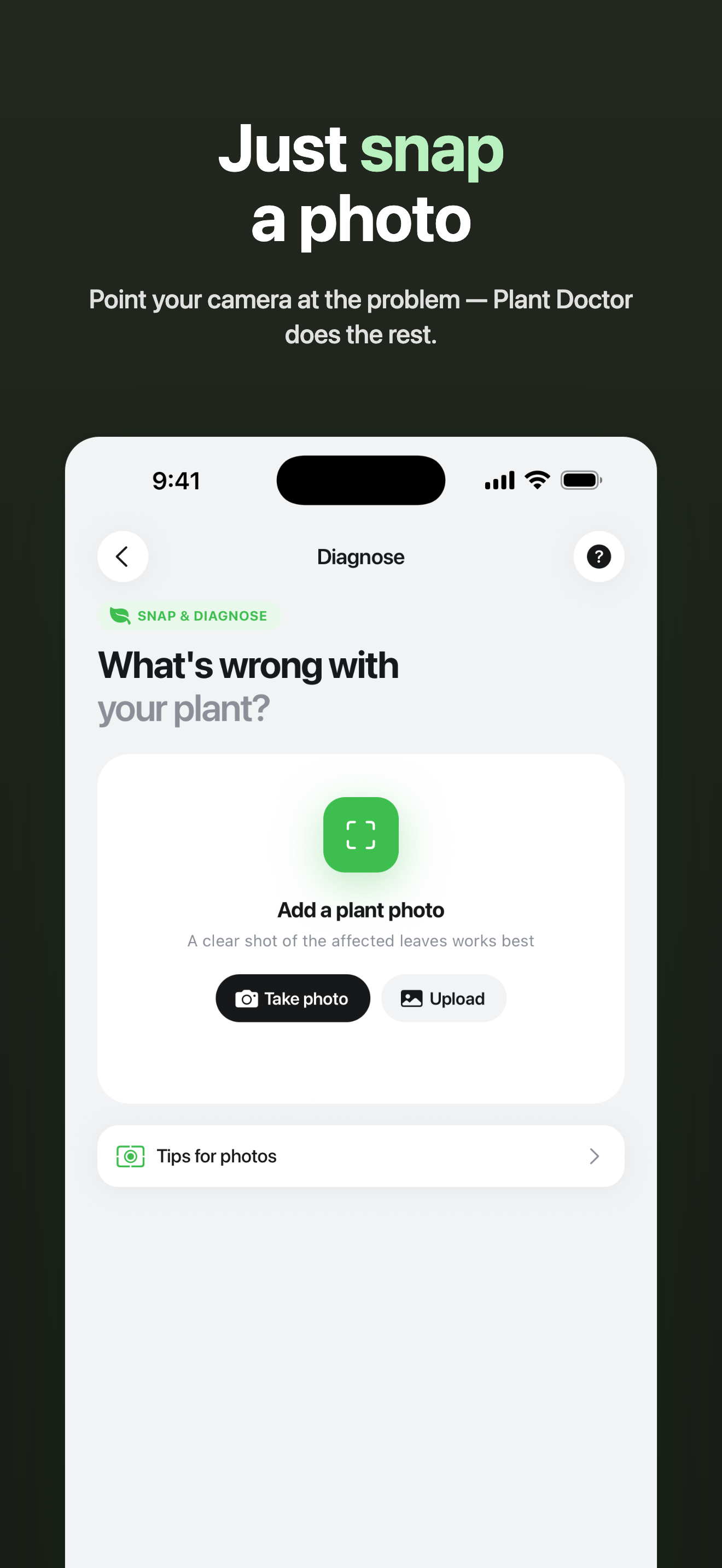 Plant Doctor AI: Diagnosis, ID screenshot 6