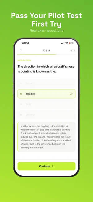 Pilot Exam Prep: Ground School screenshot 1