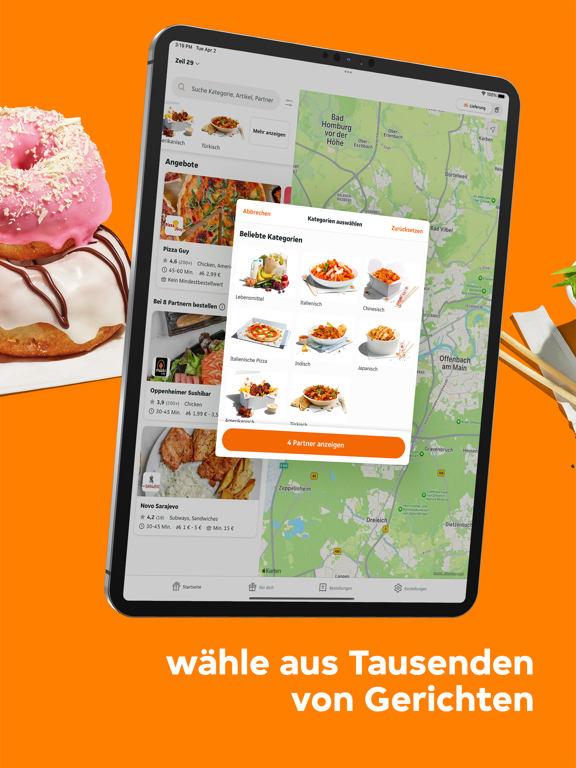 Screenshot #6 pour Lieferando.de