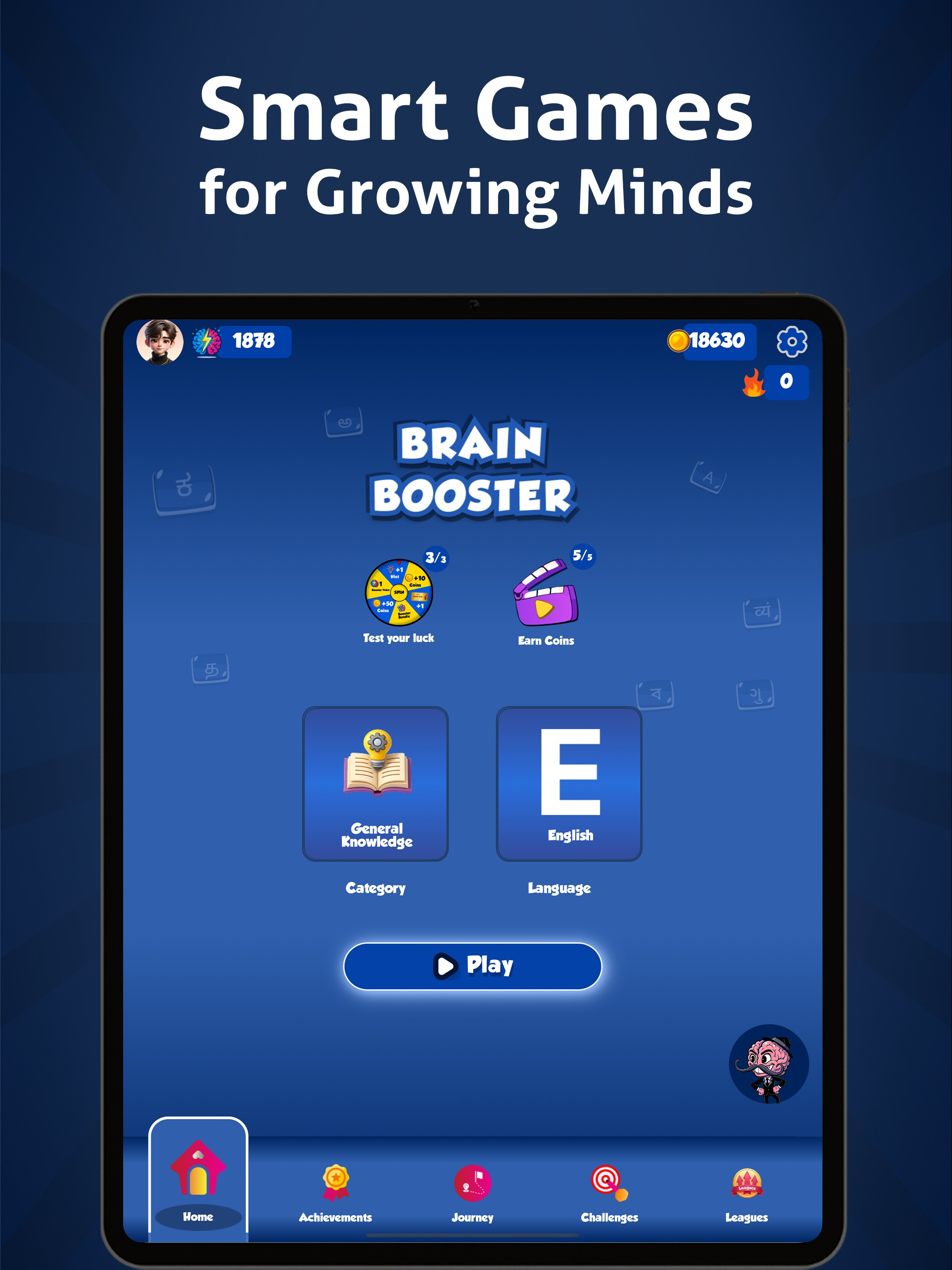 Lipi BrainBooster: Word Puzzle screenshot 7