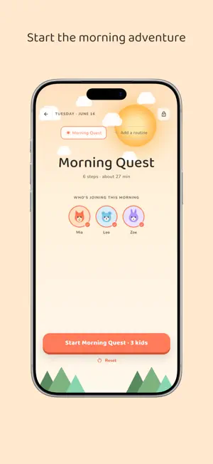 Hey Marlow: Kids Routines screenshot 1
