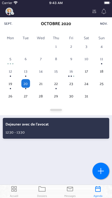 e-Barreau Screenshot