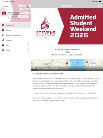 Stevens Ducks iPad screenshot