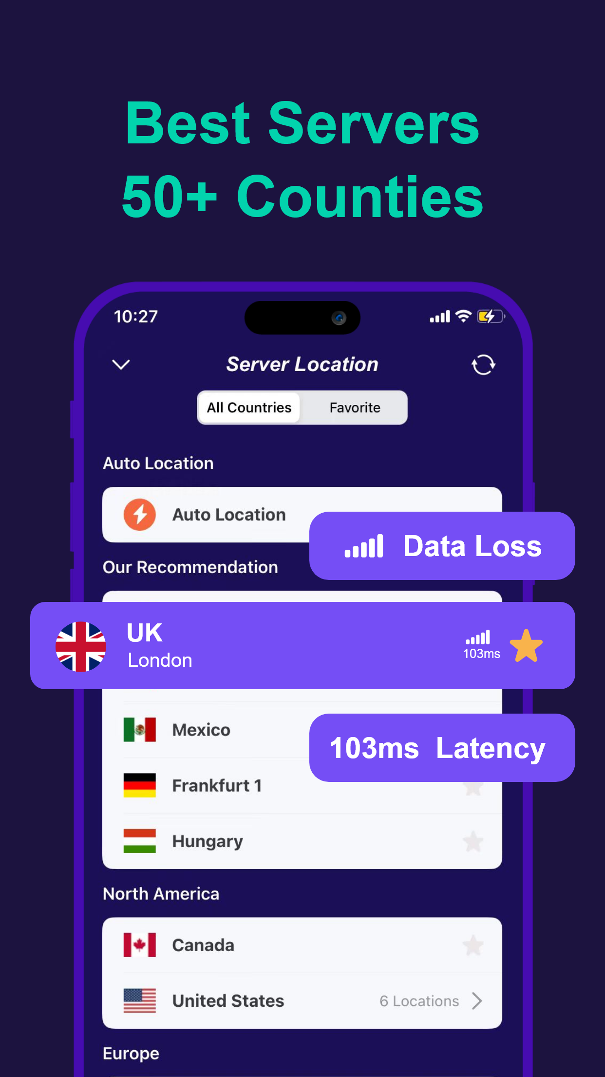 PlatoVPN Fast:Super VPN Proxy screenshot 4