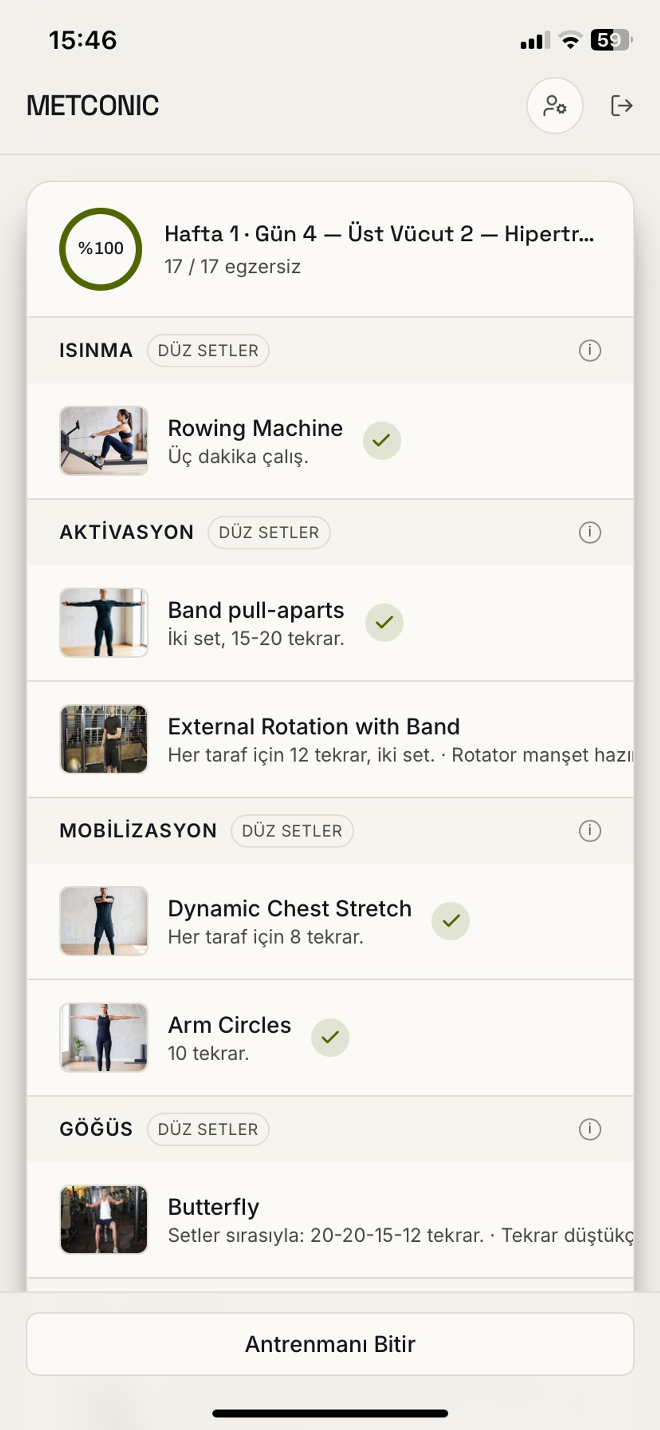 Screenshot 4 of Metconic