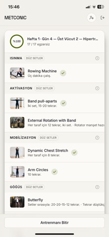 Metconic iPhone screenshot