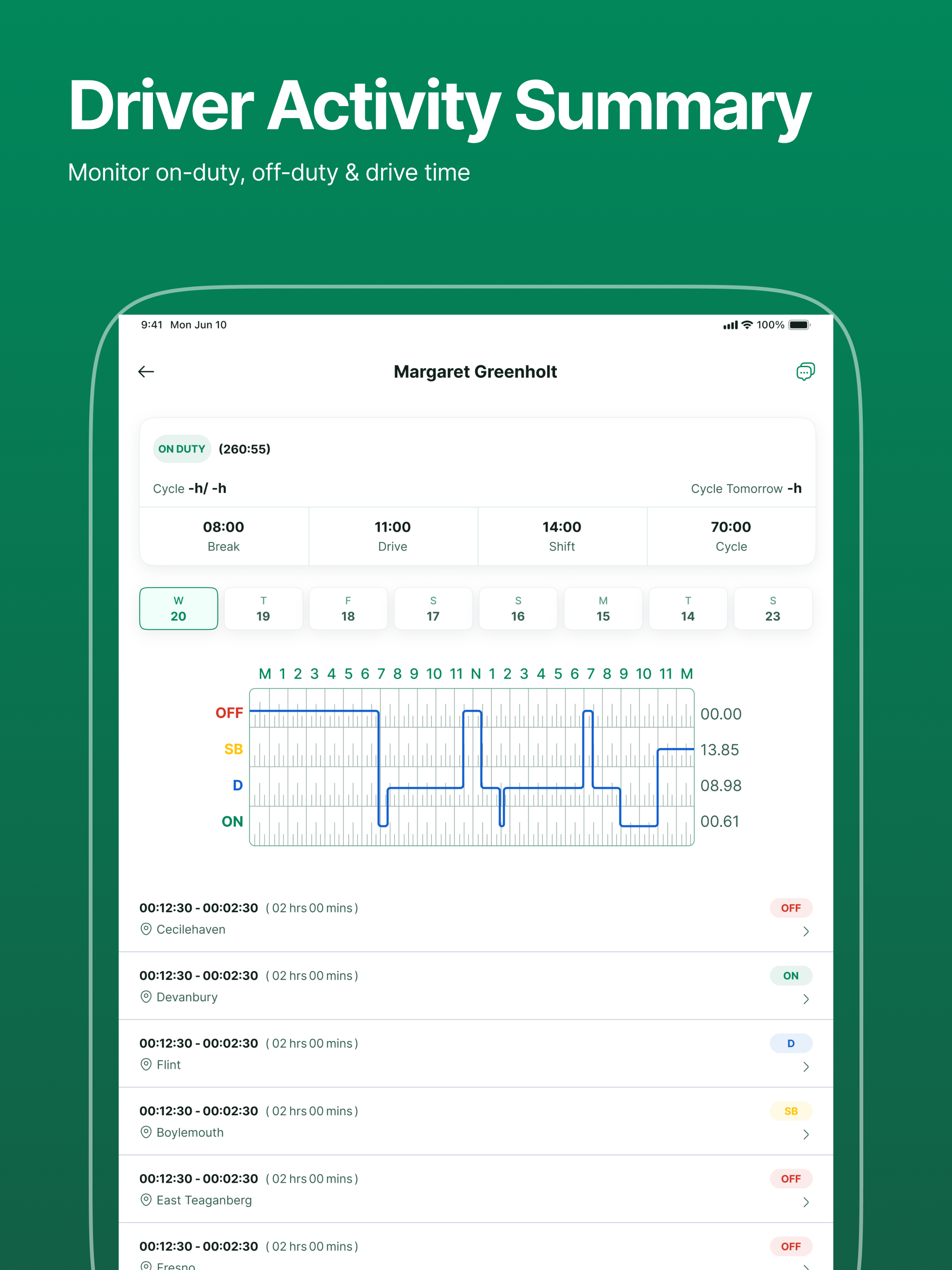 Kinexa Fleet screenshot 7