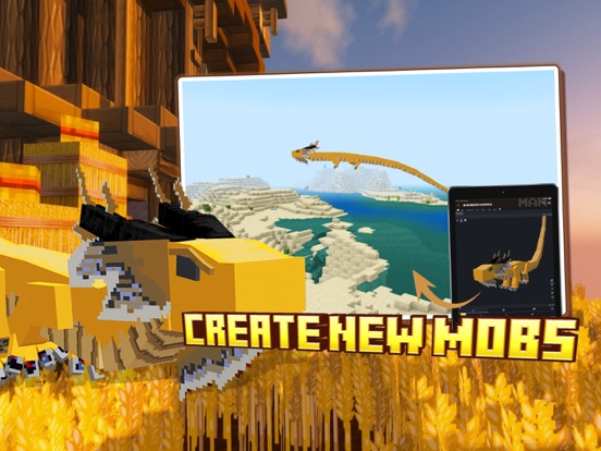 Screenshot #5 pour Addons Maker for Minecraft