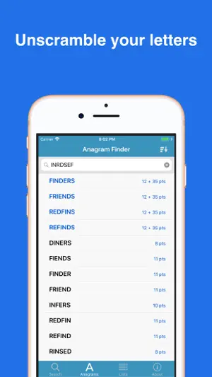 Word Lookup Lite screenshot 1