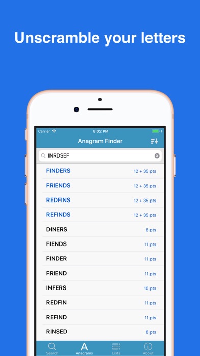 wordler-game-assistant Screenshot 1