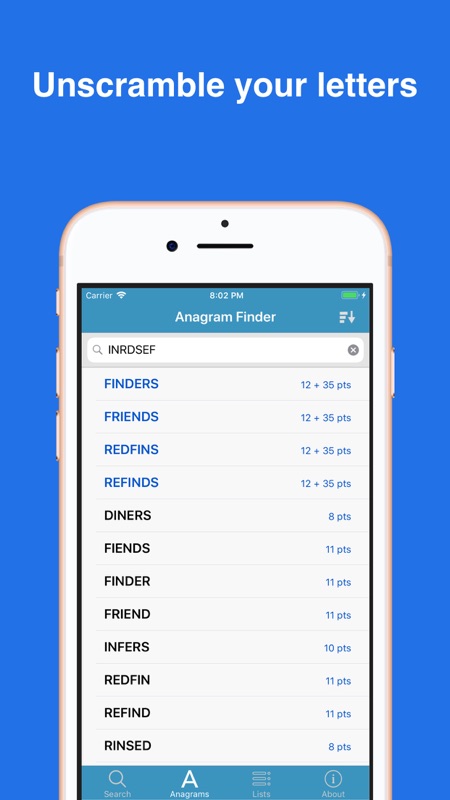 Word Lookup Lite screenshot 1
