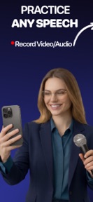 SpeakVibe: Public Speaking AI screenshot