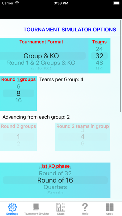 Football Cup Simulator Screenshot