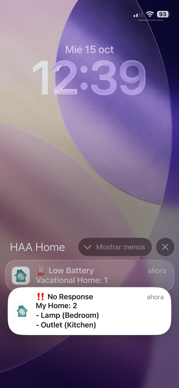 Screenshot #2 pour HAA Home for HomeKit & Matter