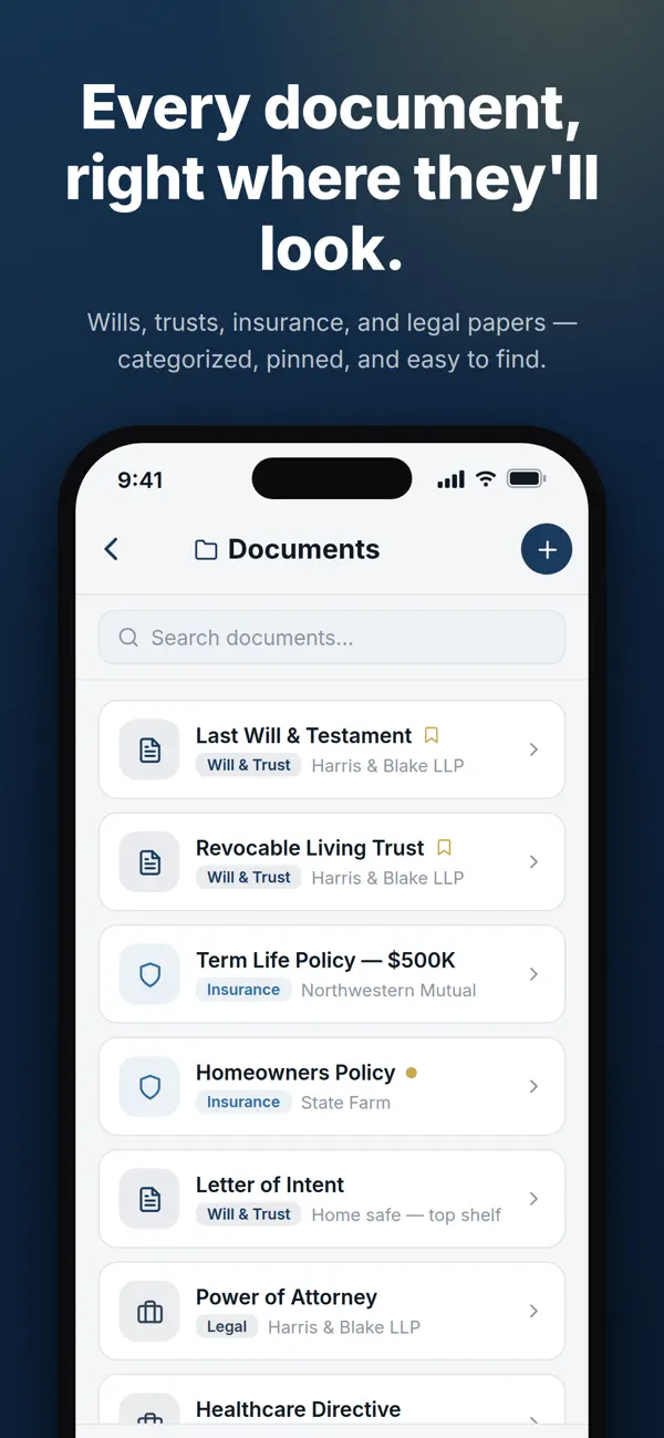 Screenshot #2 pour Legato Vault