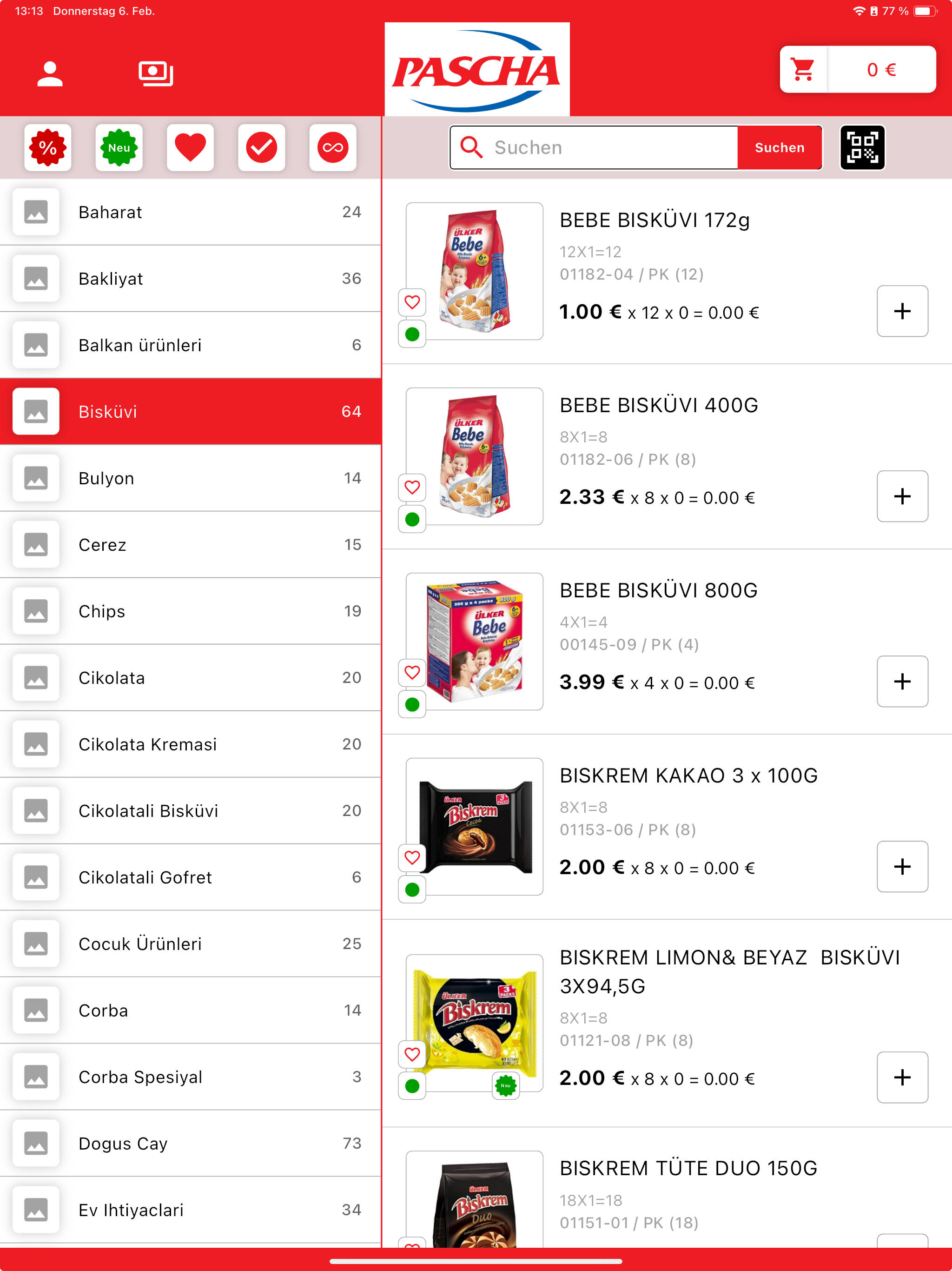 Pascha Shop