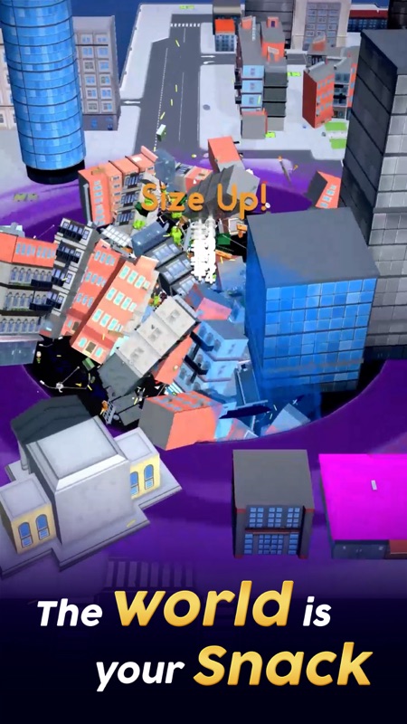 Hole.io screenshot 6