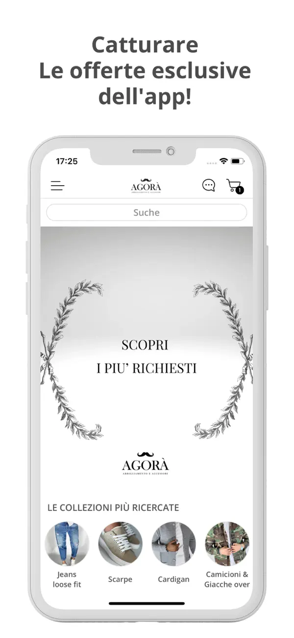 Screenshot #1 pour Agorà Outfit