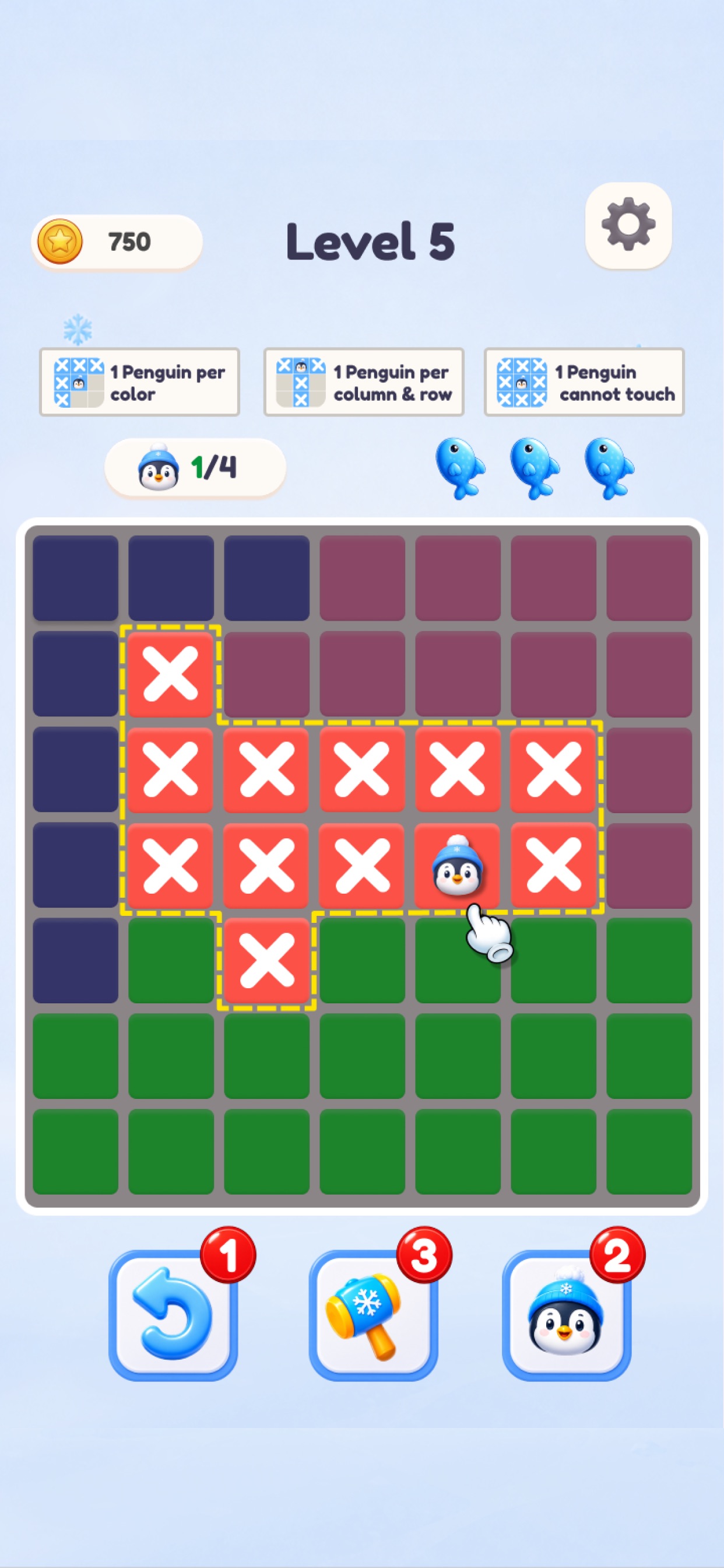 Screenshot 4 of Pendoku Puzzle