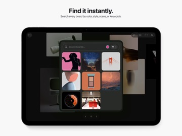 Reference Board: Mood Board screenshot 6