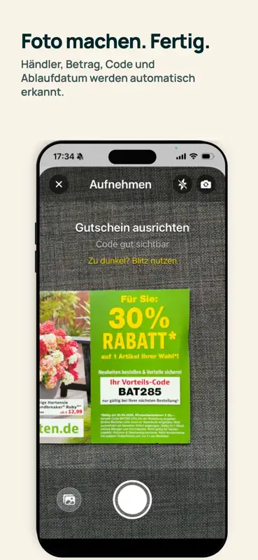 Gutscheinify - Gutschein App screenshot 2 of 6