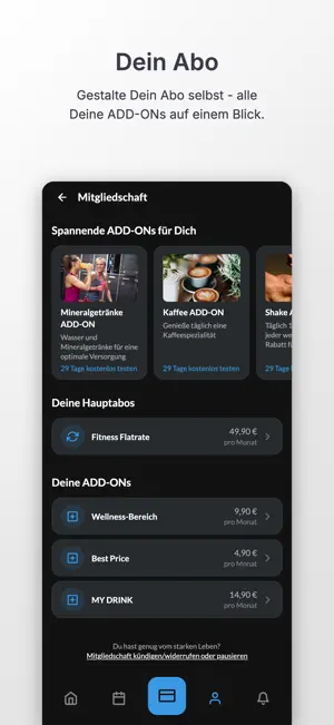 Gesundarium Club screenshot 2