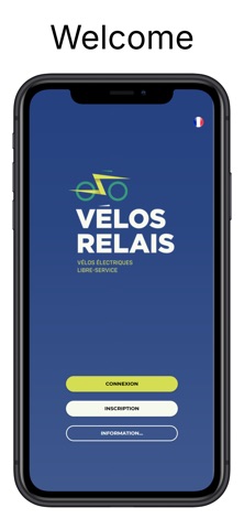 Vélo Relais screenshot