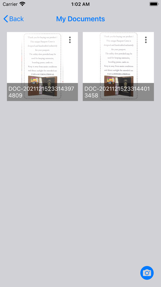 #2. Document Scanner By MadMath (iOS) 由: Palanisamy Shanmugam
