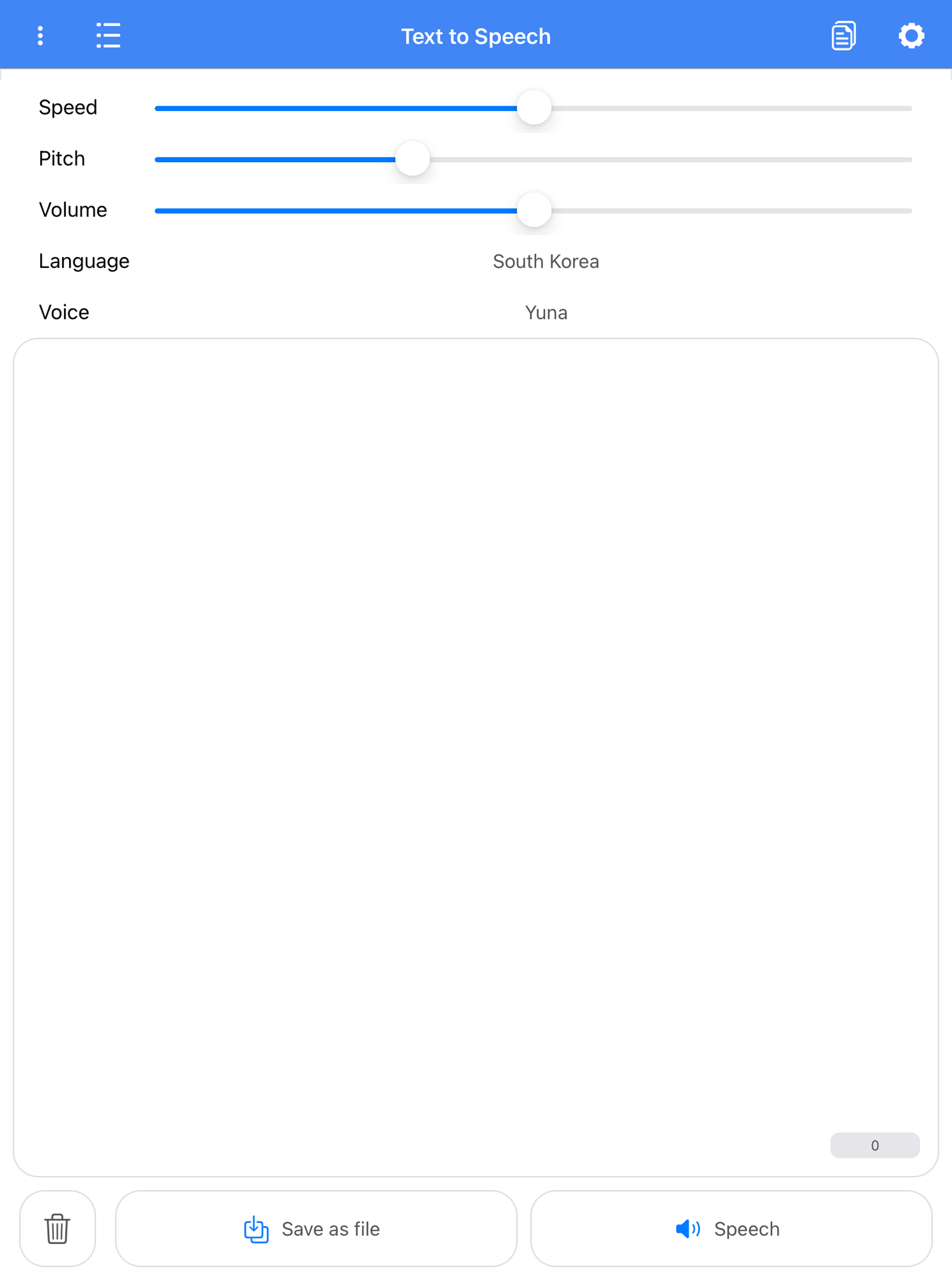 TTS - Text to Speech
