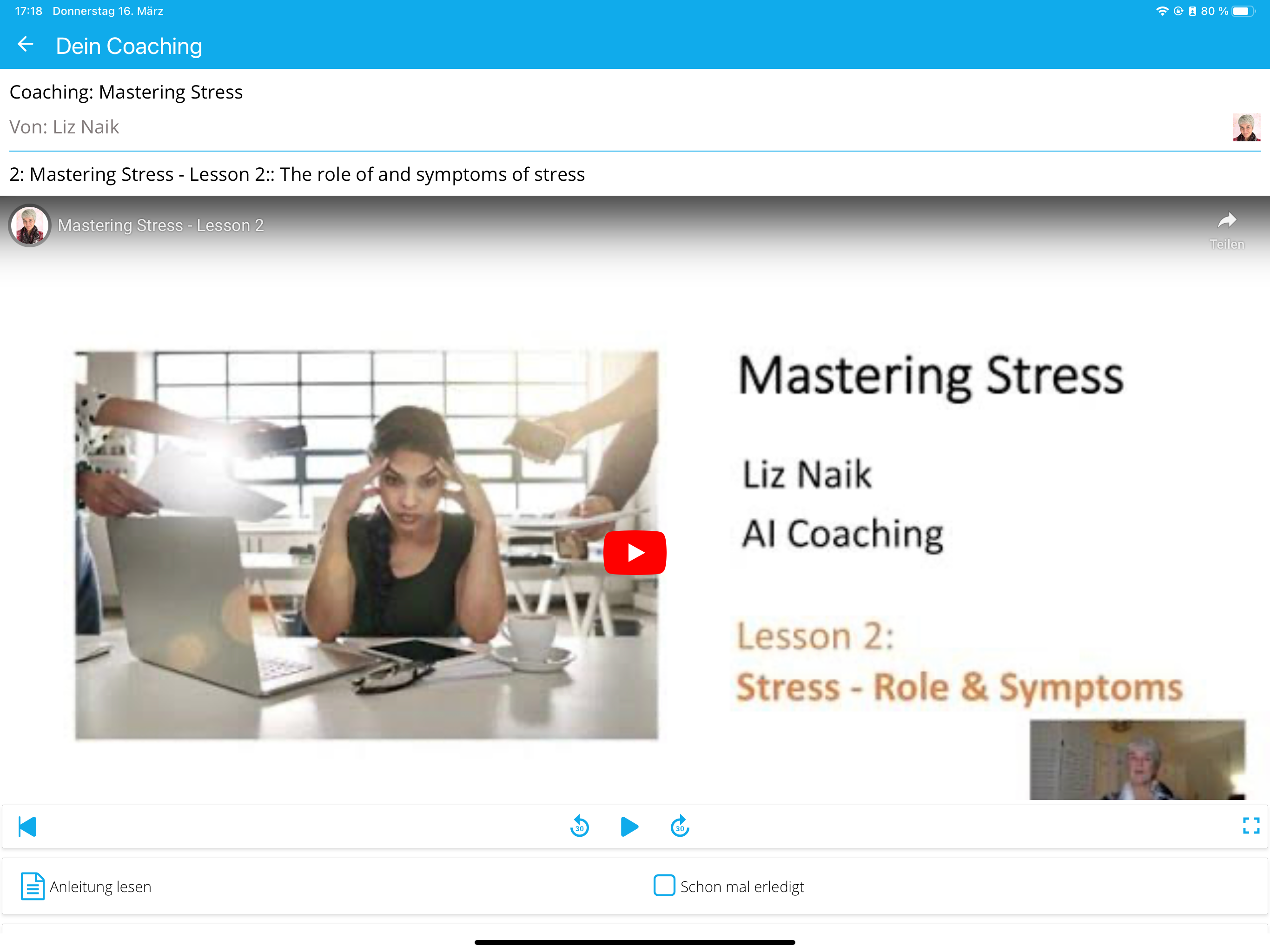 AI Coaching screenshot 10