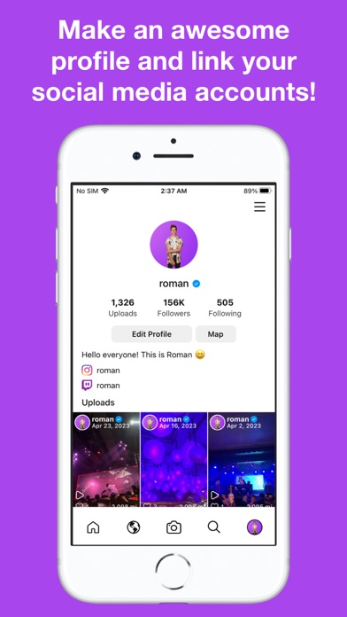 Bloom - Photos and Videos Screenshot