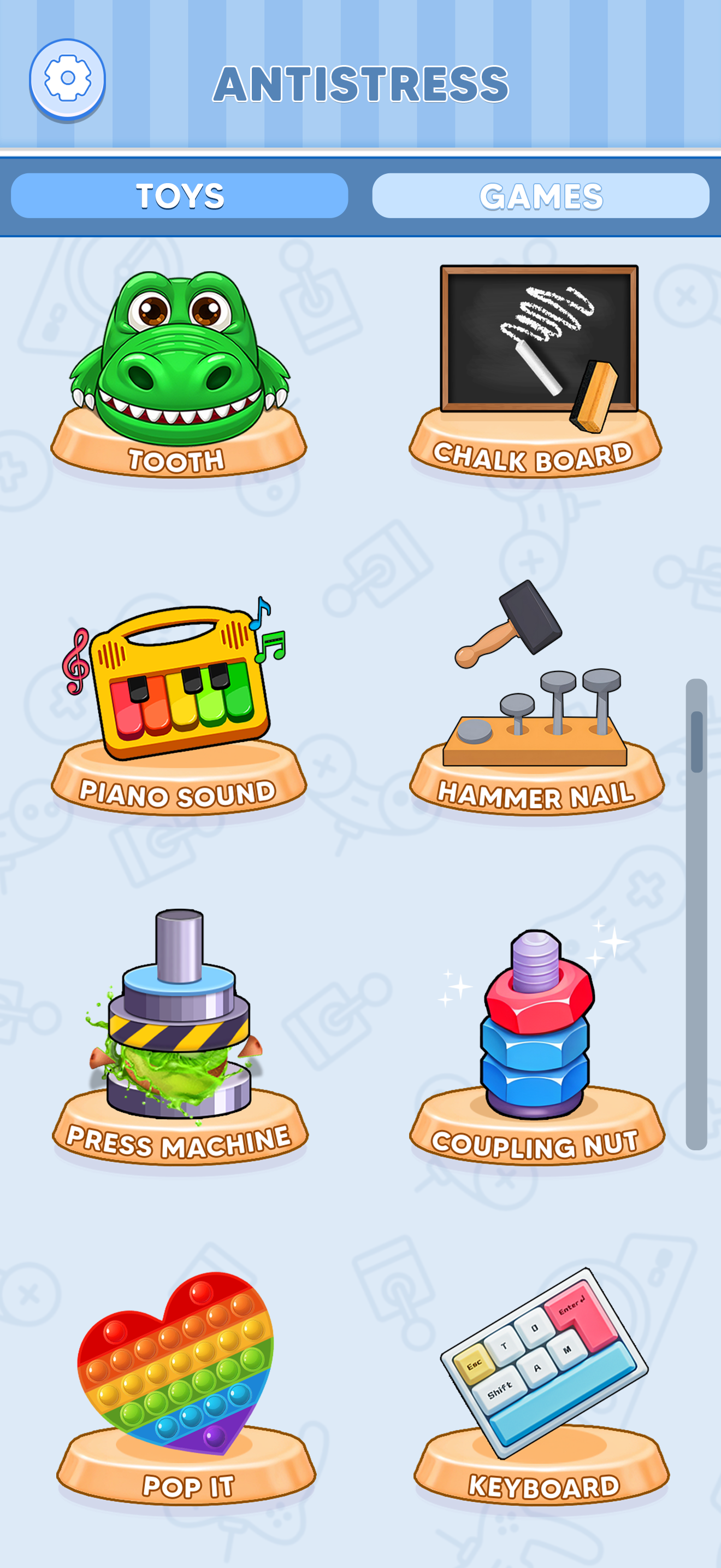 Mini Relaxing Game 2 screenshot 3