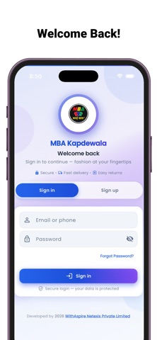 MBA Kapde Wala screenshot