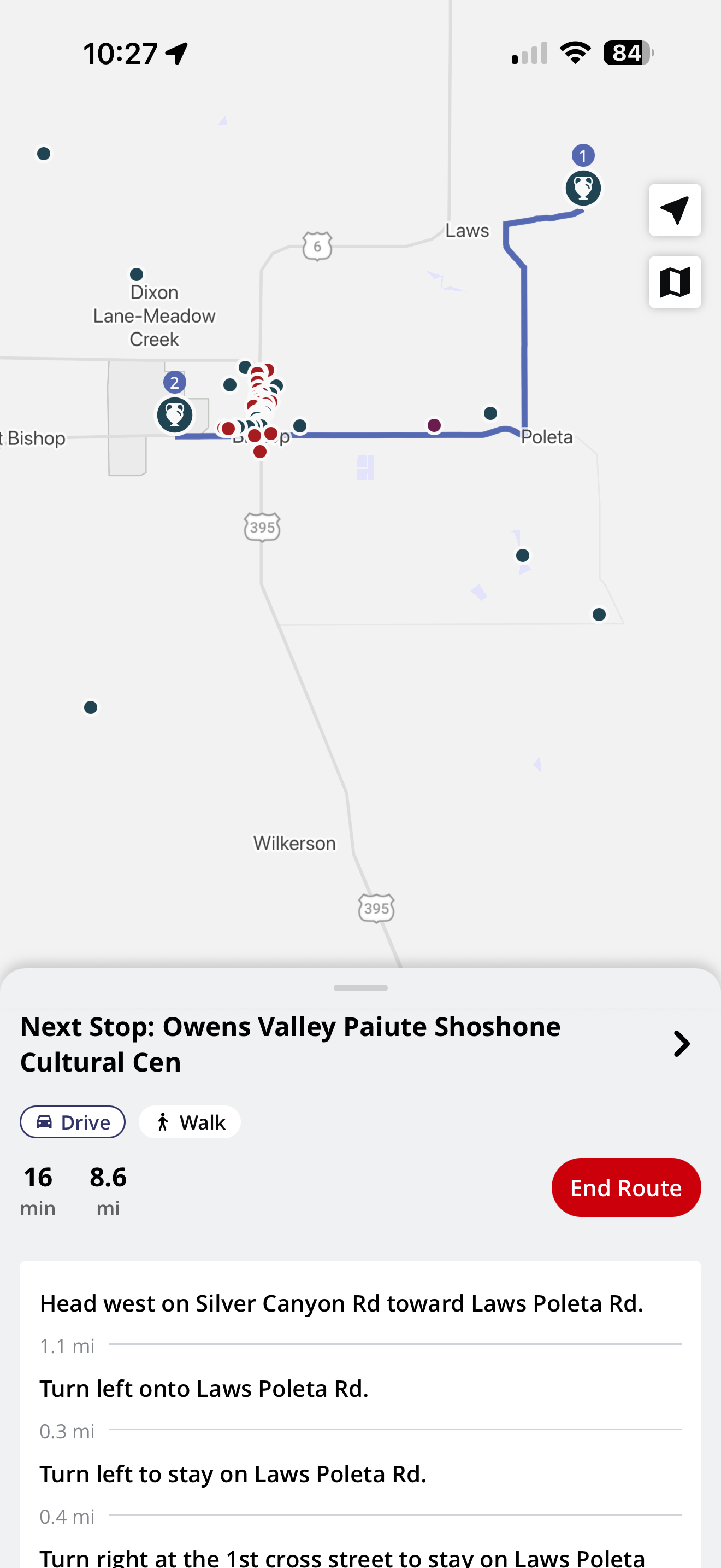 Visit Bishop CA screenshot 9