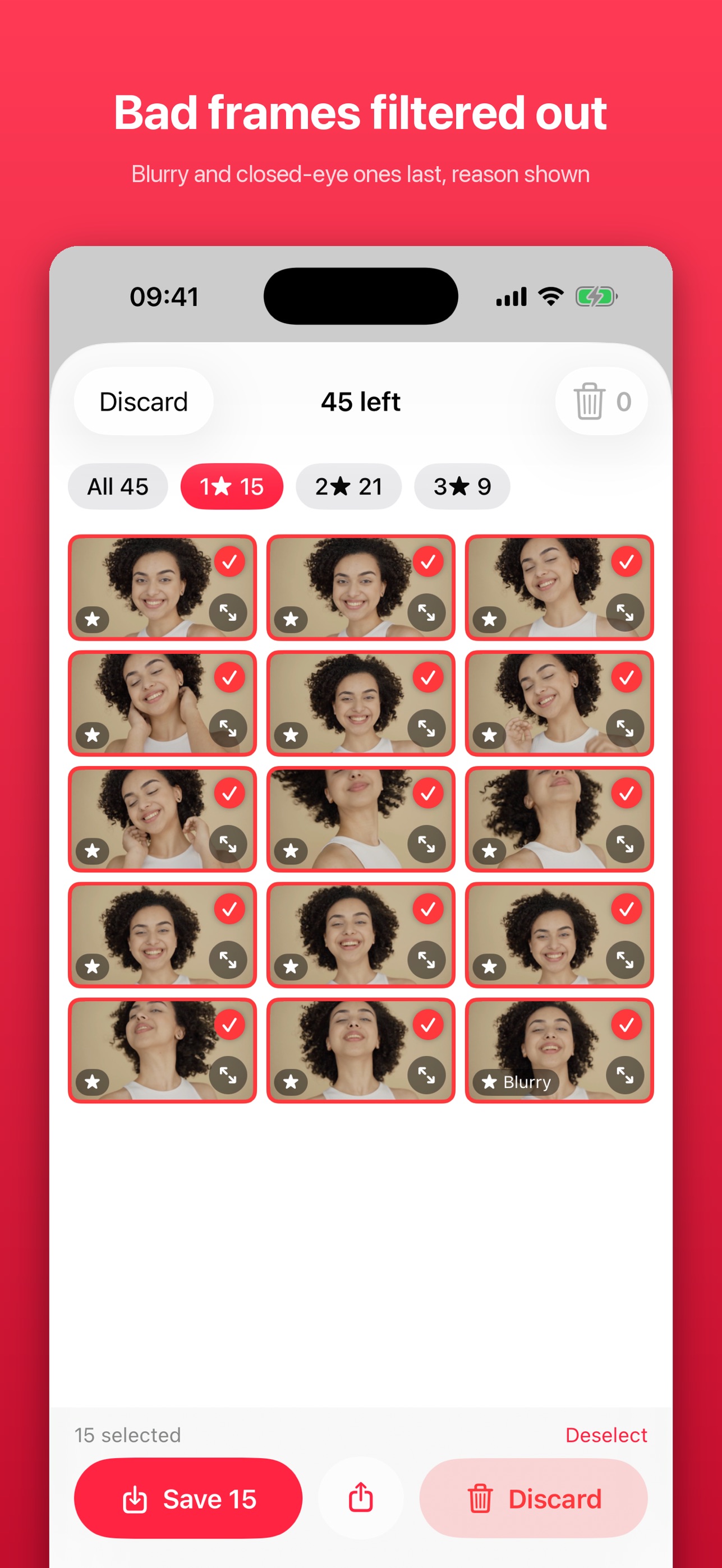 Screenshot 4 of Pickframe: Video to Photo HD