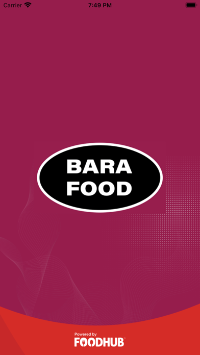 Bara street food Screenshot