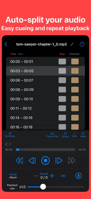 Repeat Player cut&loop screenshot 2