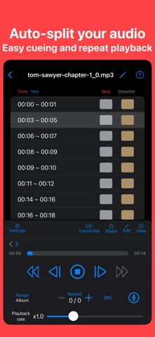 Repeat Player cut&loop Screenshot 2 of 10