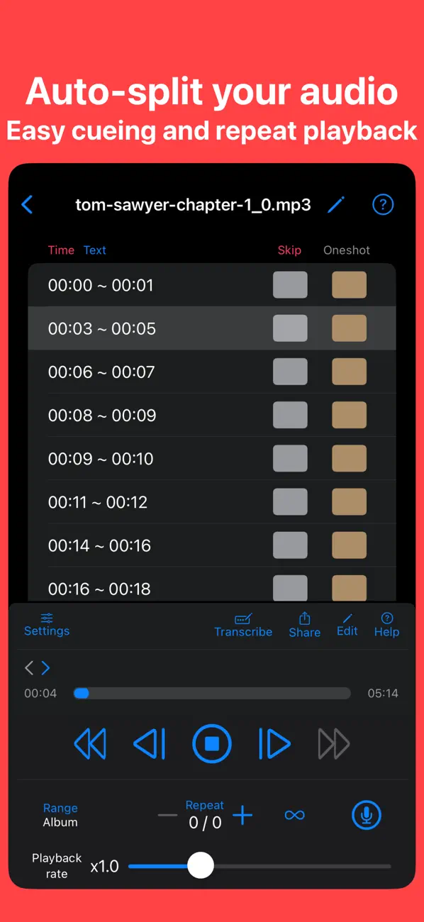 #2. Repeat Player cut&loop (iOS) Ved: Hiroaki Muronaka