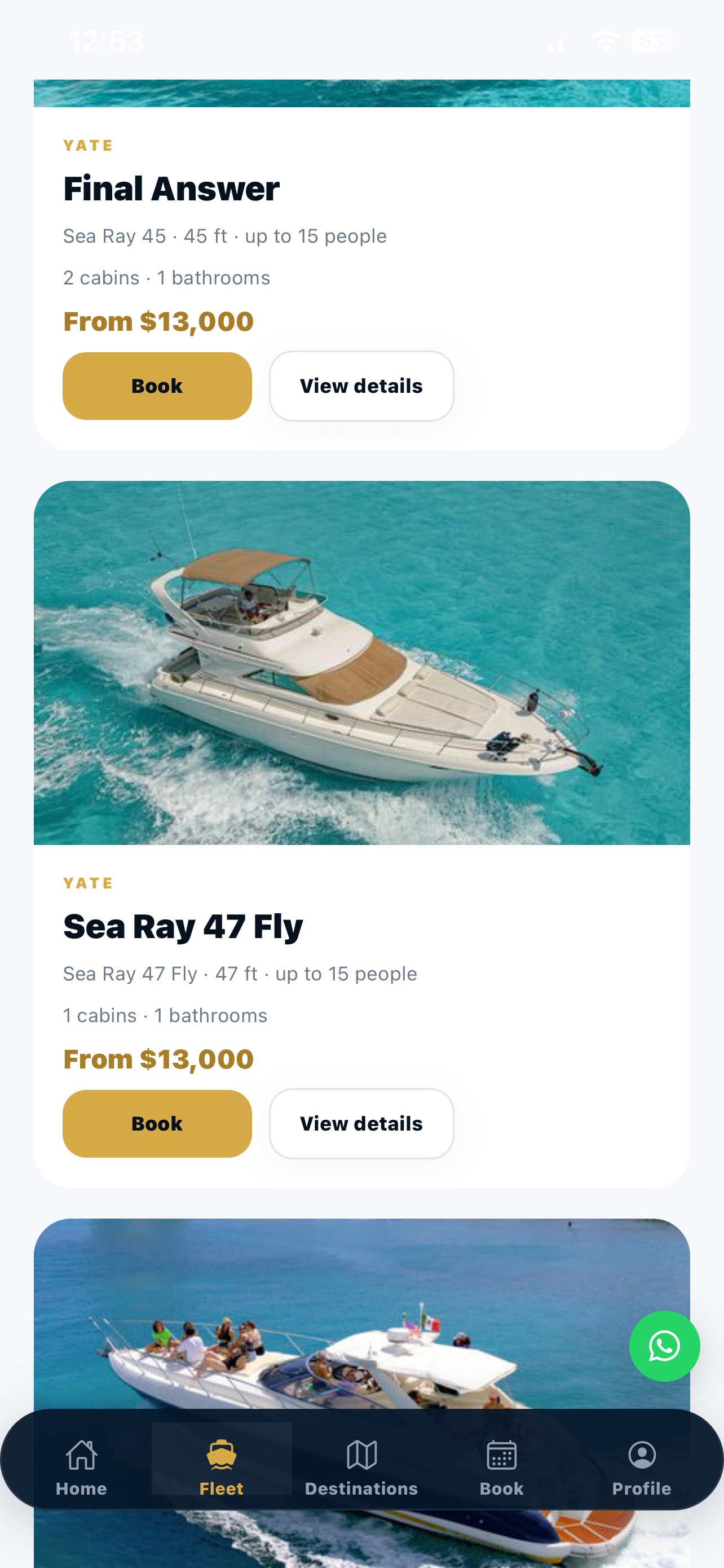 Ocean Majesty Cancun screenshot 7