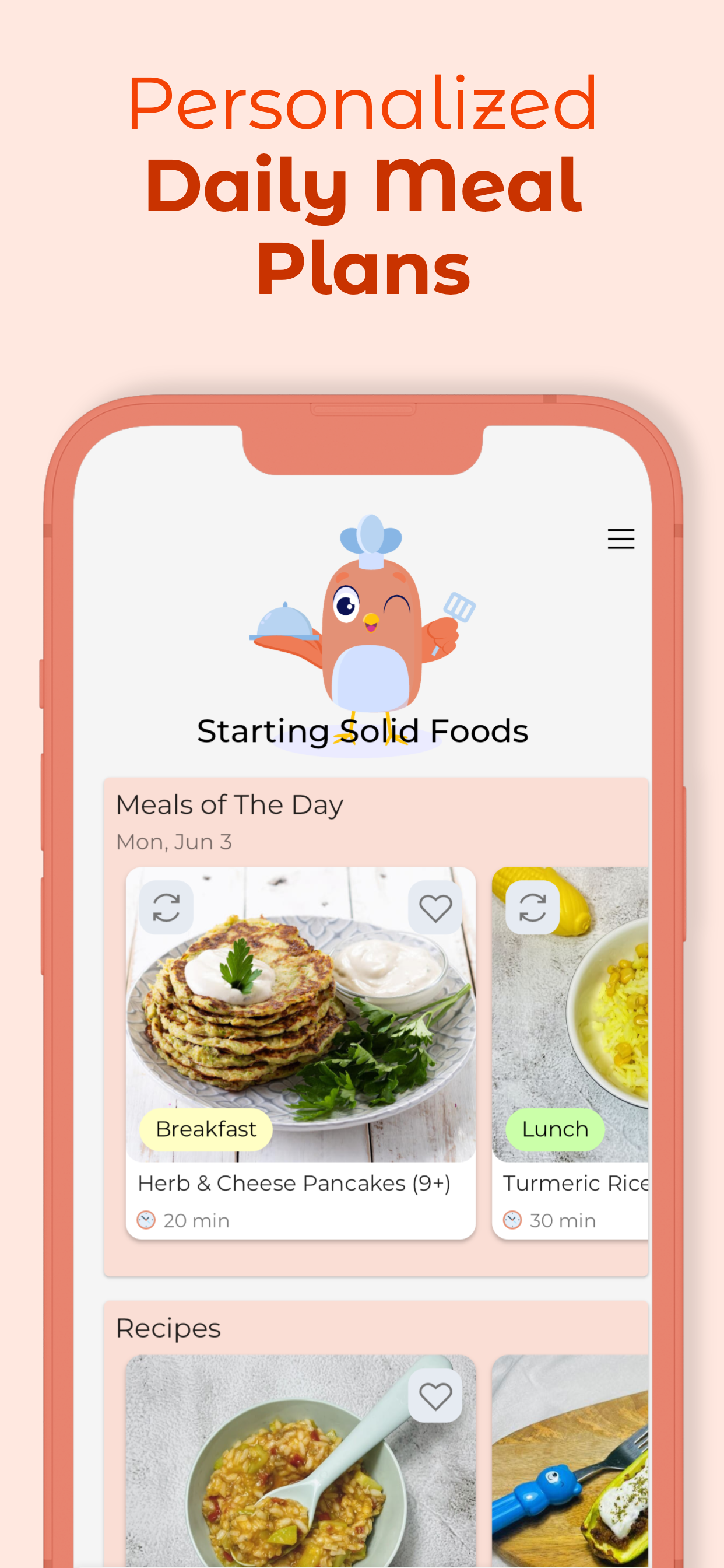 Starting Solids & Baby Foods