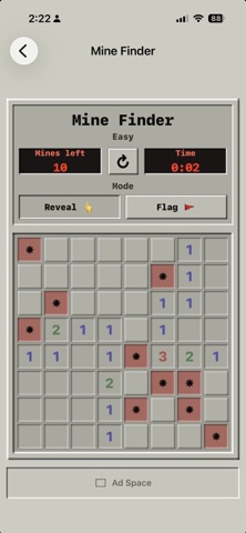 Mine Finder Retro Screenshot 2 of 6