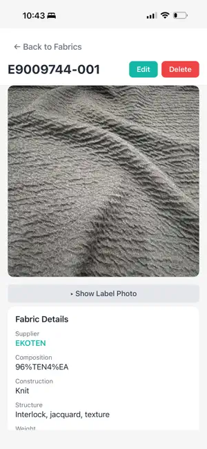 FabricPlate screenshot 2