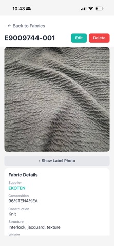 FabricPlate screenshot